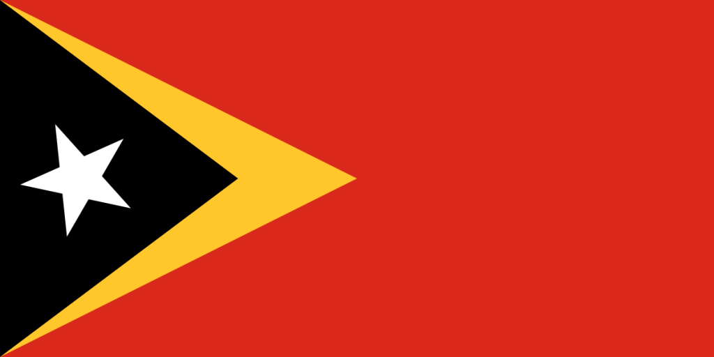 Drapeau du Timor Oriental