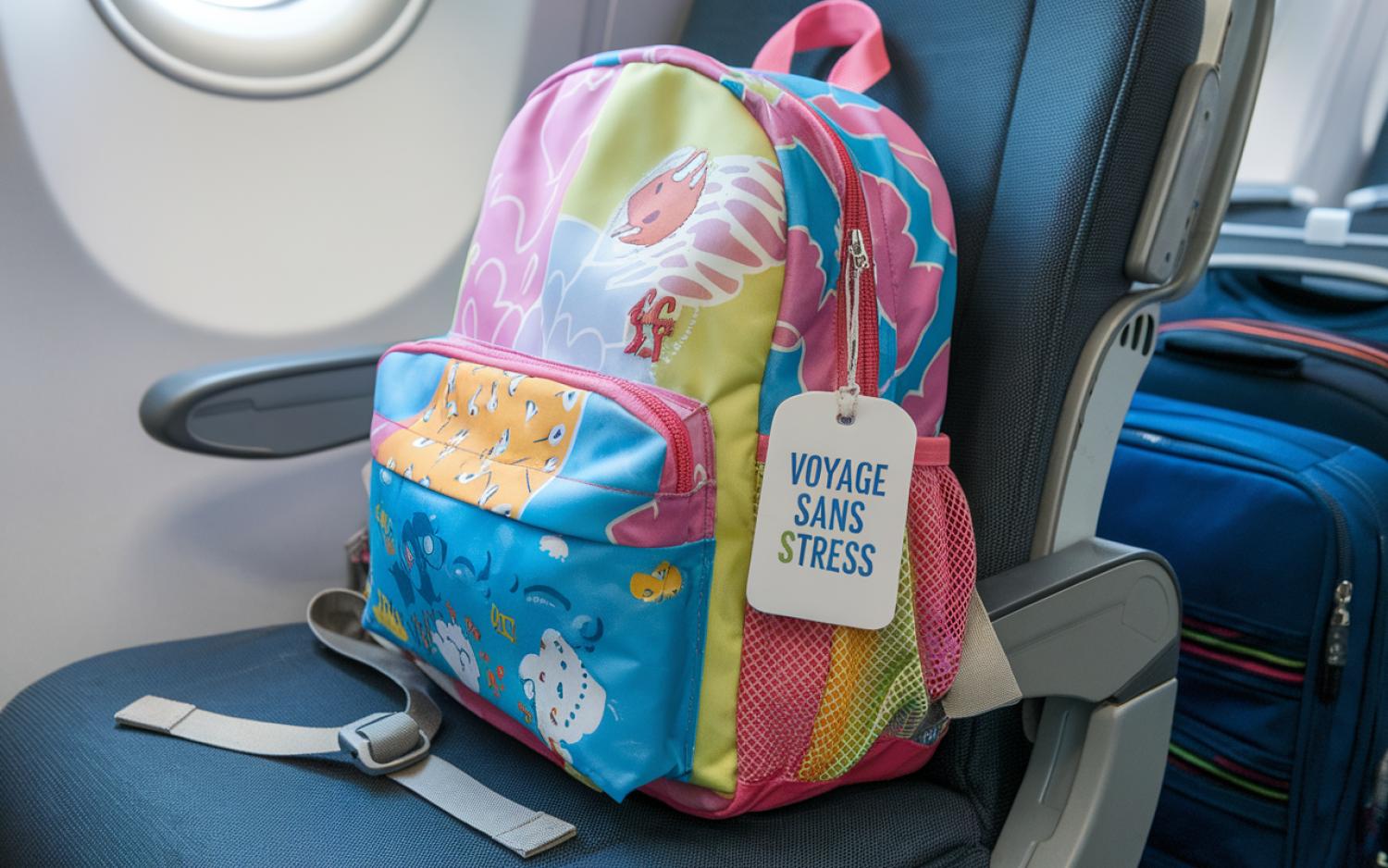Astuces pour voyager en avion avec des enfants sans stress