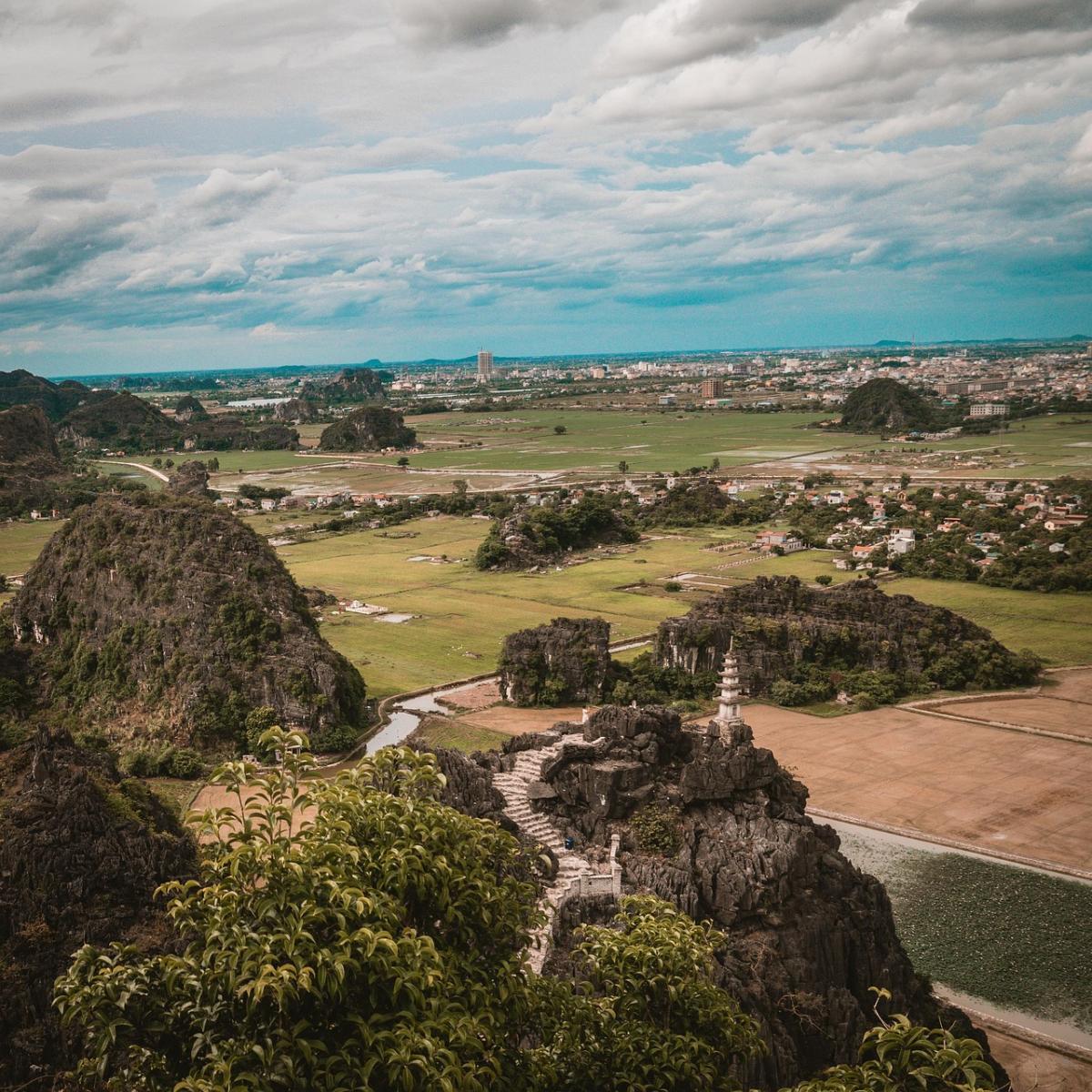 Ninh Binh : découverte de la baie d’Halong terrestre au Vietnam