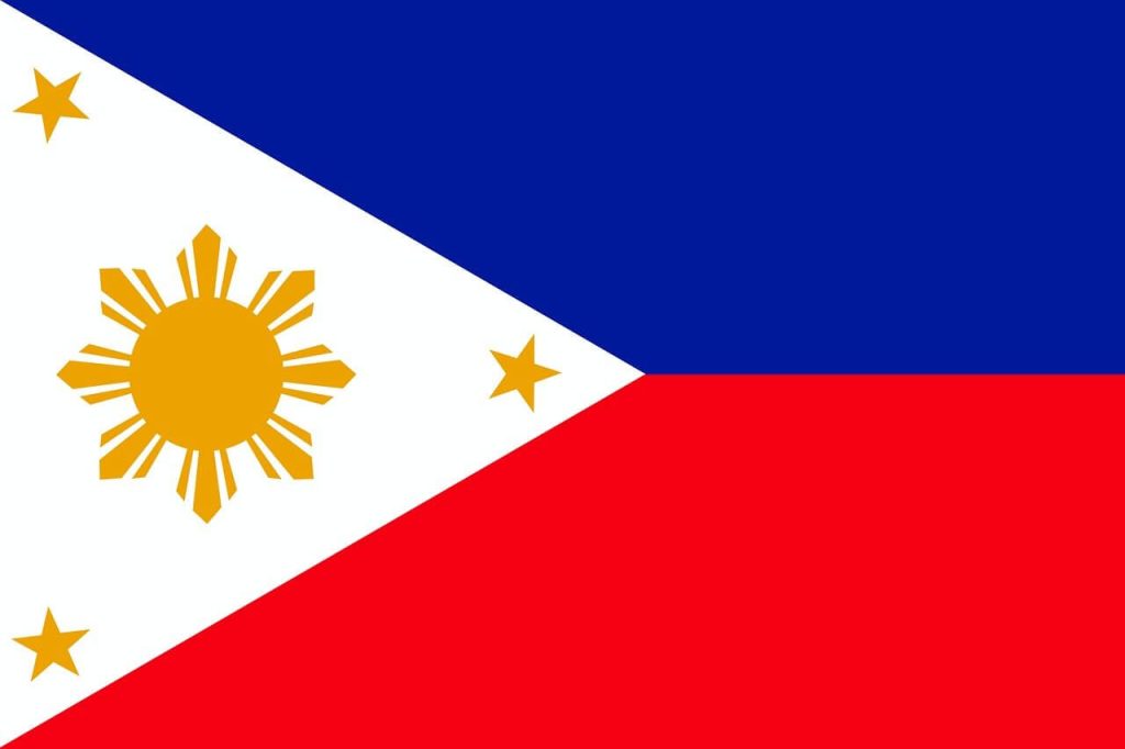Drapeau des Philippines